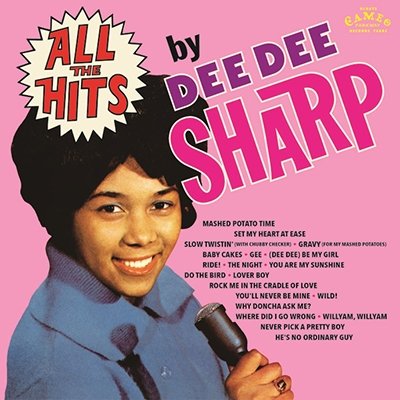Cover for Dee Dee Sharp · All the Hits by Dee Dee Sha (CD) [Japan Import edition] (2015)