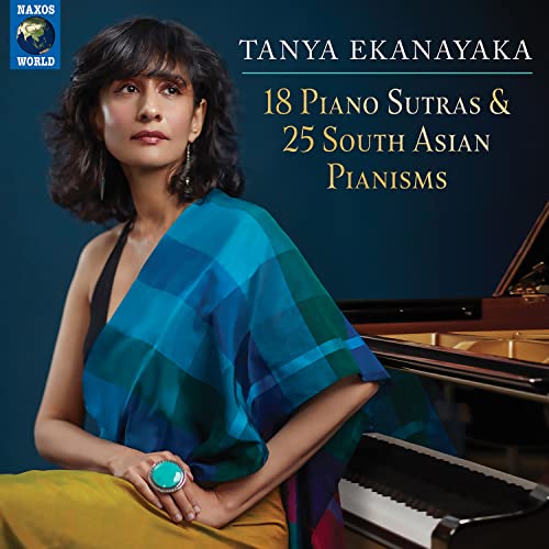 Cover for Tanya Ekanayaka · 18 Piano Sutras &amp; 25 South Asian Pianisms (CD) [Japan Import edition] (2023)