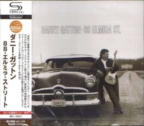Cover for Danny Gatton · 88 Elmira St. (CD) [Japan Import edition] (2011)