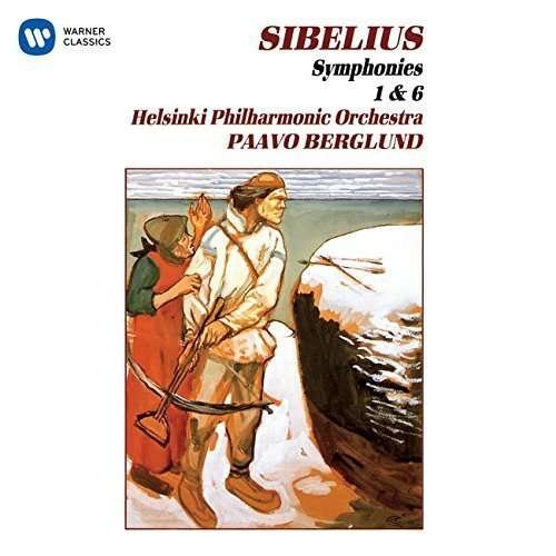 Cover for Paavo Berglund · Sibelius: Symphony No. 1 &amp; No. 6 (CD) (2015)