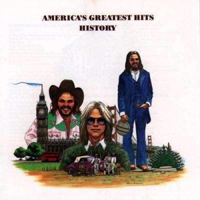 Cover for America · America's Greatest Hits History (CD) [Japan Import edition] (2018)