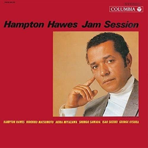 Cover for Hampton Hawes · Hampton Hawes Jam Session (CD) (2014)
