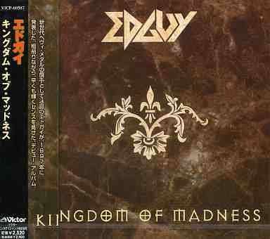 Cover for Edguy · Kingdom of Madness (CD) [Japan Import edition] (1999)