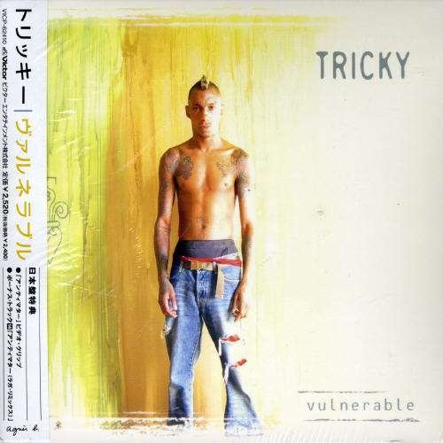 Cover for Tricky · Vulnerable (CD) [Bonus Tracks edition] (2003)