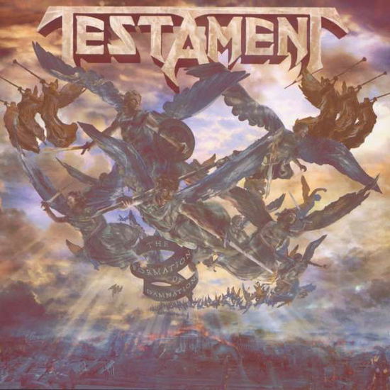 Cover for Testament · Formation of Damnation (CD) (2008)