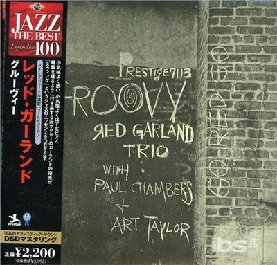 Cover for Red Garland · Groovy (CD) [Limited edition] (2008)