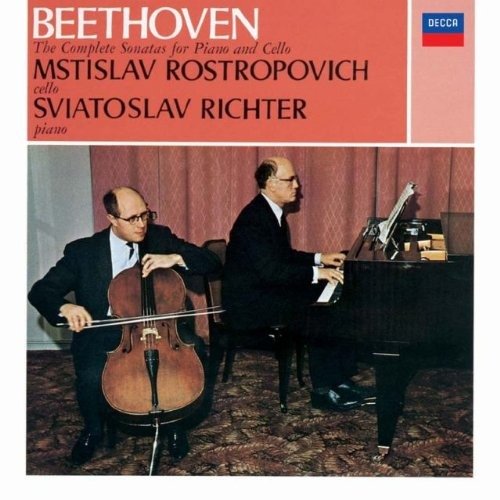 Beethoven: the Complete Cello Sonatas - Mstislav Rostropovich - Muziek - UNIVERSAL MUSIC CLASSICAL - 4988005602954 - 24 maart 2010