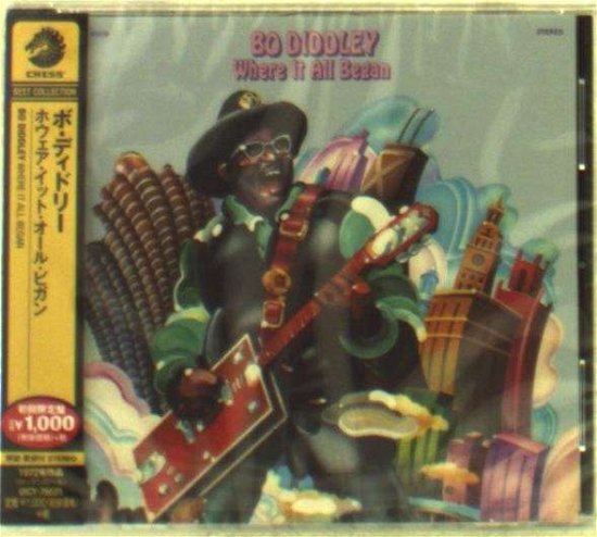 Cover for Bo Diddley · Where It All Began (CD) [Limited edition] (2014)