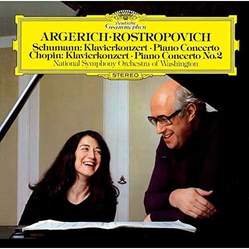 Cover for Schumann / Chopin · Piano Concerto / Piano Concerto No.2 (CD) (2015)