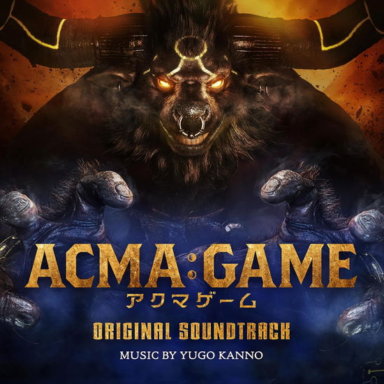 Cover for Kanno Yugo · Nihon TV Kei Nichiyou Drama Acma:game Original Soundtrack (CD) [Japan Import edition] (2024)