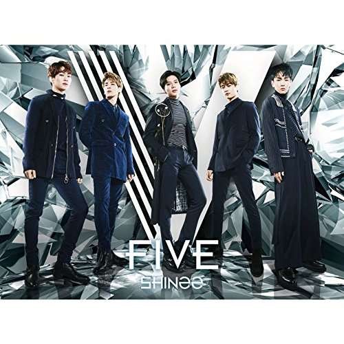Cover for Shinee · Five (CD) [Limited edition] (2017)