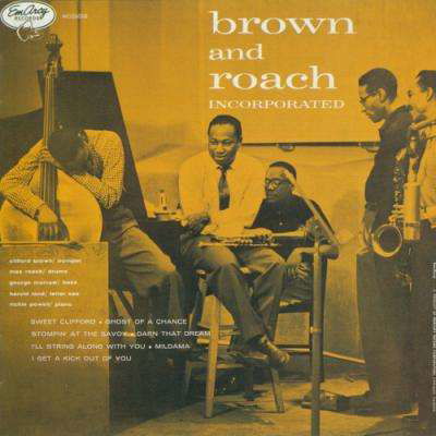 Cover for Clifford Brown · Brown &amp; Roach Incorporated (CD) [Japan Import edition] (2018)