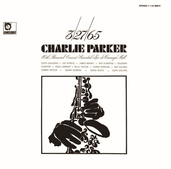 Cover for Compilation · 3/27/65 Charlie Parker 10th Memorial Concert (CD) [Japan Import edition] (2024)