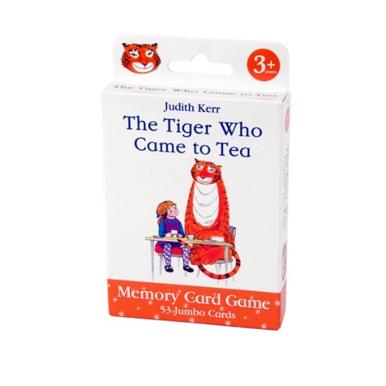 Cover for 6695 Tiger Who Came To Tea Card Game (MERCH) (2019)