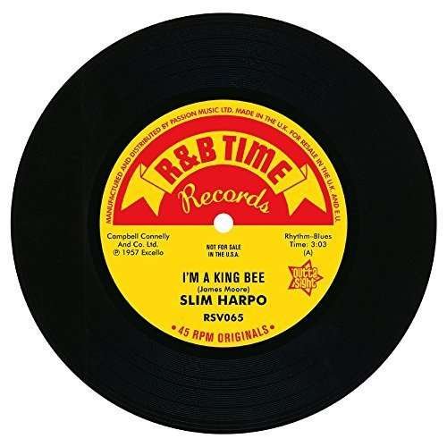 Cover for Slim Harpo · I'm a King Bee/i Got Love if You Want It (7&quot;) (2015)