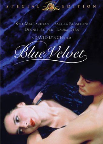 Cover for Kyle Maclachlan · Blue Velvet [Edizione: Regno Unito] (DVD) (1901)