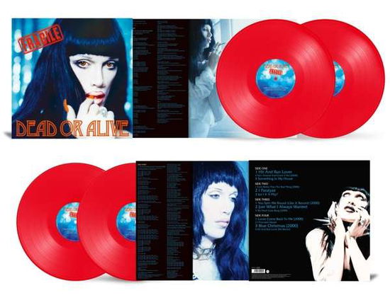 Cover for Dead or Alive · Fragile (20th Anniversary Edition) (Red Vinyl) (LP) [Coloured edition] (2020)