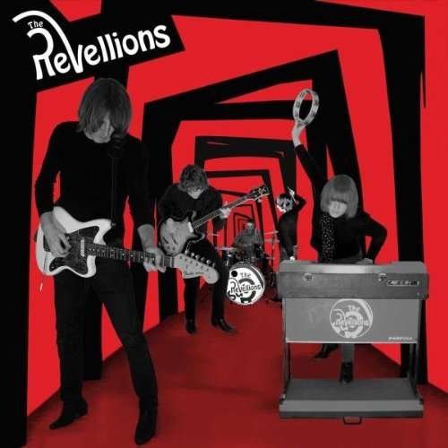Cover for Revellions (LP) (2009)