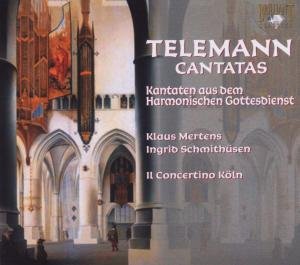 Cover for Schmithusen Ingrid / Il Concertino Koln / Mertens Klaus / Il Concertino Koln · Cantatas (CD) (1996)