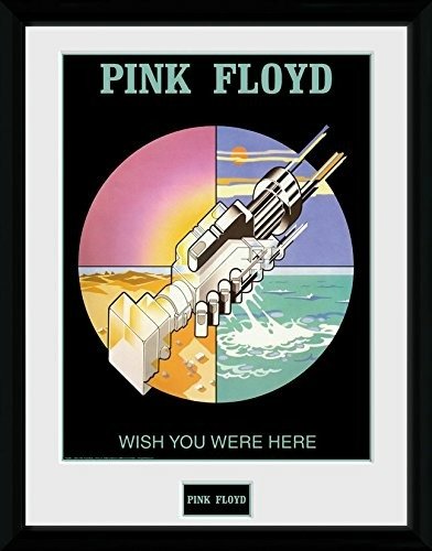 PINK FLOYD - Framed print Wish You Were Here (30 - Pink Floyd - Merchandise - Gb Eye - 5028486351954 - 