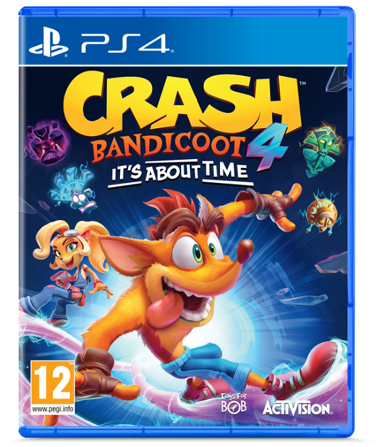 Crash Bandicoot 4 Its About Time PS4 - Activision - Merchandise - Activision Blizzard - 5030917290954 - 2. Oktober 2020