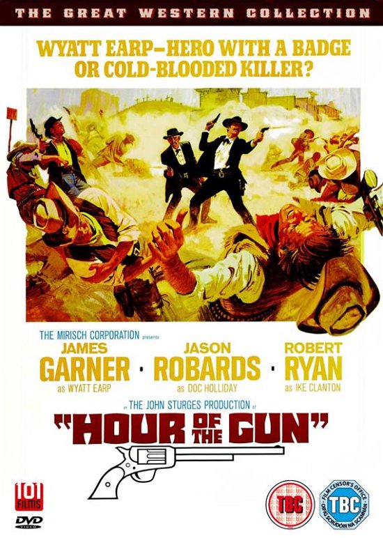 Cover for Hour of the Gun the Great Western Collection · Hour Of The Gun (DVD) (2015)