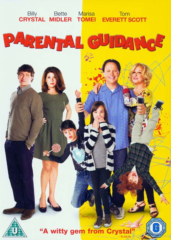 Parental Guidance - Parental Guidance - Film - 20th Century Fox - 5039036059954 - 27. mai 2013