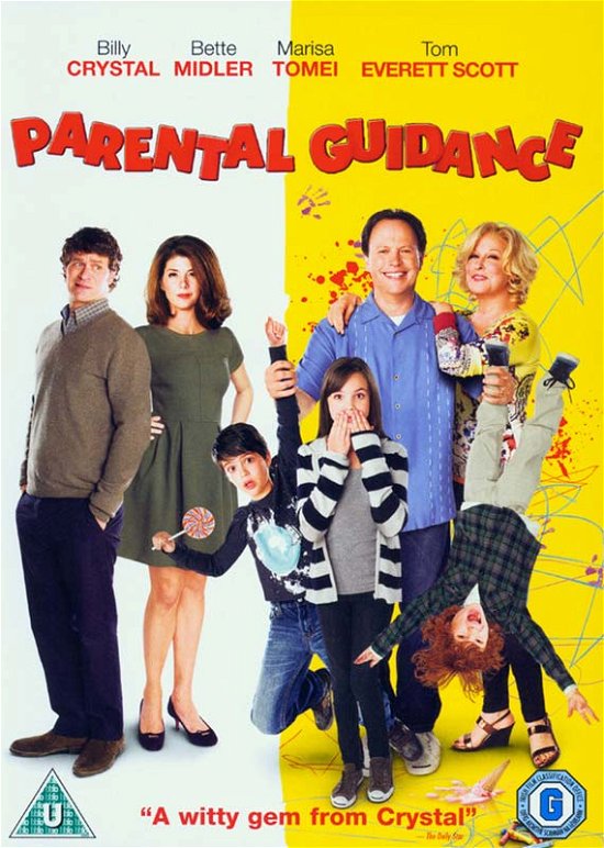 Cover for Parental Guidance (DVD) (2013)