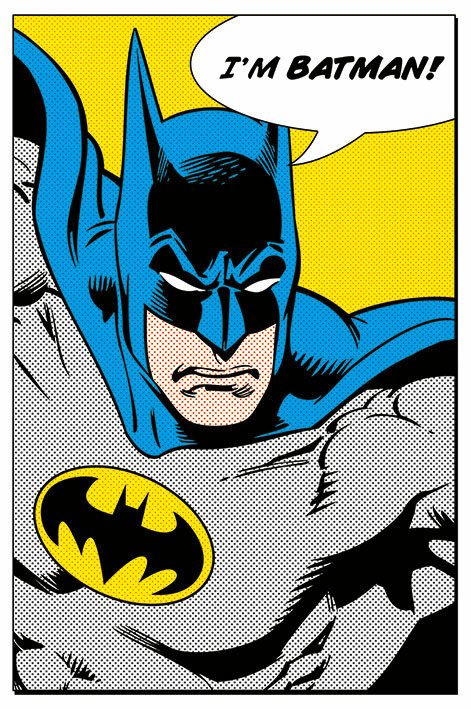 Cover for Dc Comics: Batman · Dc Comics: Batman - I'M Batman (Poster 61X91,5 Cm) (Spielzeug)