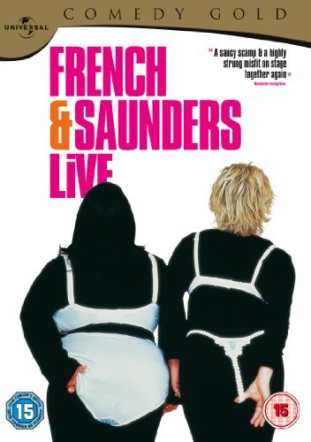 Cover for French And Saunders · Live (comedy Gold) (Import) (DVD) (2010)