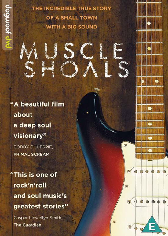 Cover for Muscle Shoals (DVD) (2014)