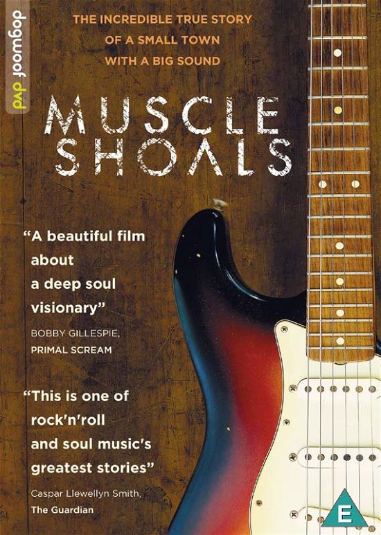 Muscle Shoals - Muscle Shoals - Film - Dogwoof - 5050968009954 - 10. februar 2014