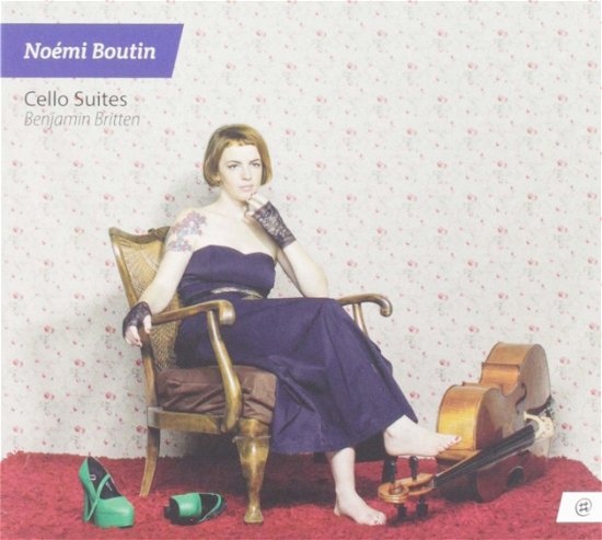 Cover for B. Britten · Cello Suites (CD) (2018)