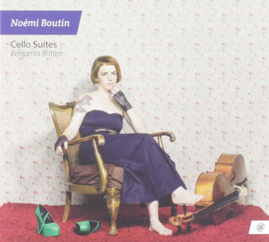 Cello Suites - B. Britten - Música - NOMAD - 5051083129954 - 19 de abril de 2018