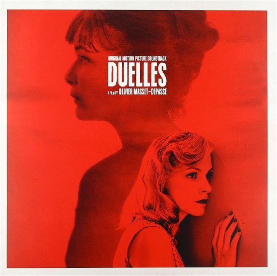 Cover for Frederic Vercherval · Duelles (LP) (2019)