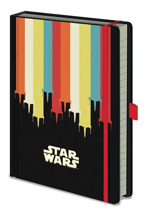 Star Wars (Nostalgia) A5 Premium Notebook - Star Wars - Bøker - PYRAMID INTERNATIONAL - 5051265727954 - 6. juni 2023