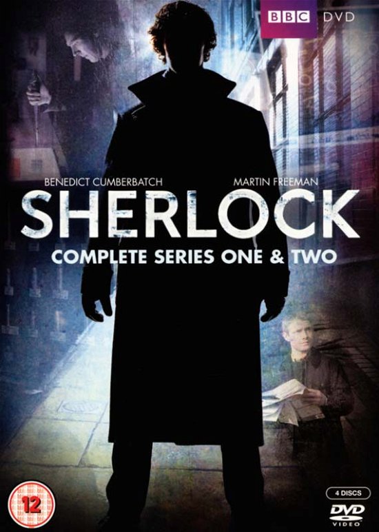 Cover for Sherlock  Series 12 DVD · Sherlock Series 1 to 2 (BBC) (DVD) (2012)