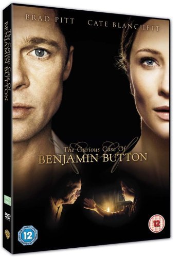Cover for Brad Pitt · The Curious Case of Benjamin Button (DVD) (2009)