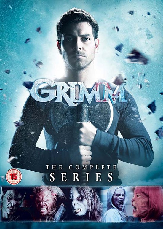 Grimm Seasons 1 to 6 Complete Collection - Grimm: the Complete Series - Elokuva - Universal Pictures - 5053083130954 - maanantai 9. lokakuuta 2017