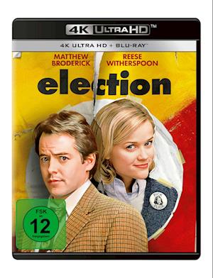 Election -  - Films -  - 5053083268954 - 8 augustus 2024