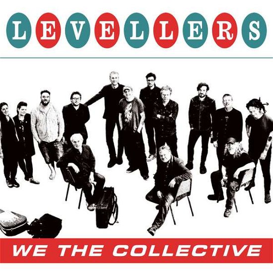 Cover for Levellers · We the Collective (LP) (2018)