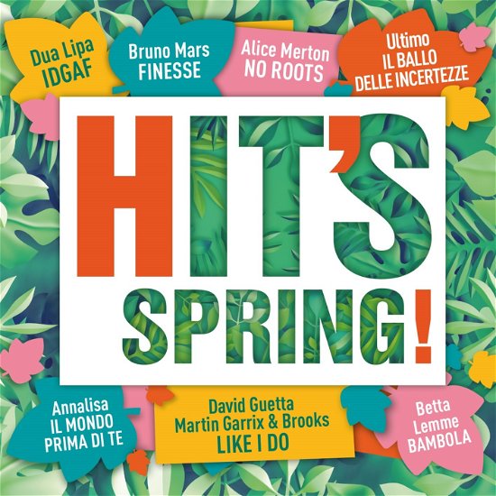 Cover for Hit's Spring 2018 / Various (CD) (2018)
