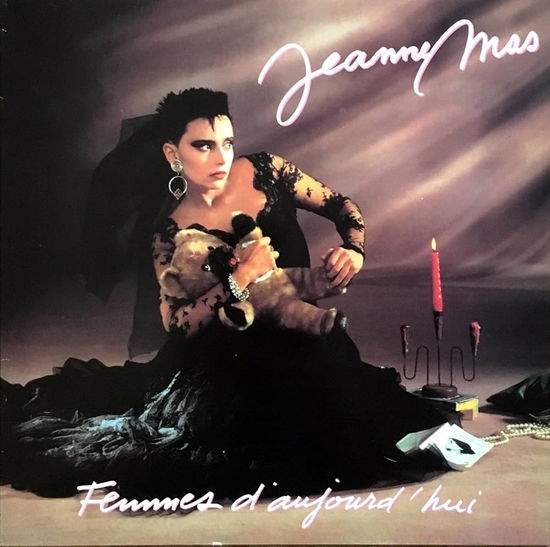 Cover for Mas Jeanne · Femmes D'aujourd'hui (Pink Vinyl) (Limited) (LP) [Limited edition] (2024)