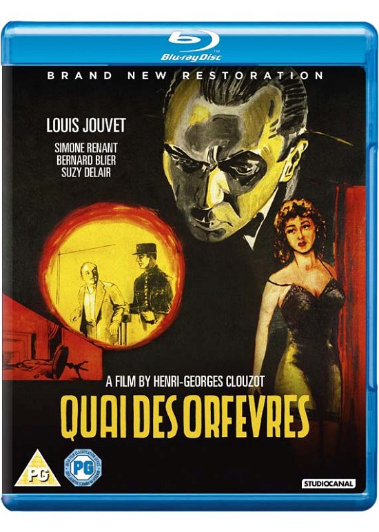 Cover for Fox · Quai Des Orfevres (Blu-ray) (2018)