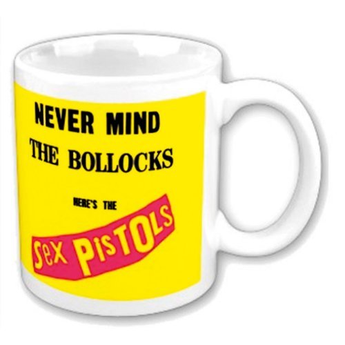 Cover for The Sex Pistols · Sex Pistols Boxed Mug: Never Mind the Bollocks (Krus) [White edition] (2010)