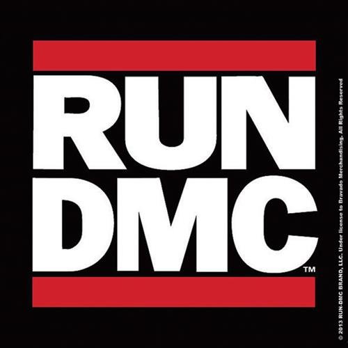 Cover for Run DMC · Run DMC Single Cork Coaster: Logo (MERCH) (2015)