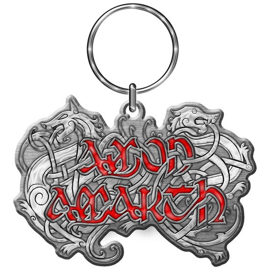 Amon Amarth Keychain: Dragon Logo (Die-Cast Relief) - Amon Amarth - Merchandise - PHM - 5055339763954 - 28 oktober 2019