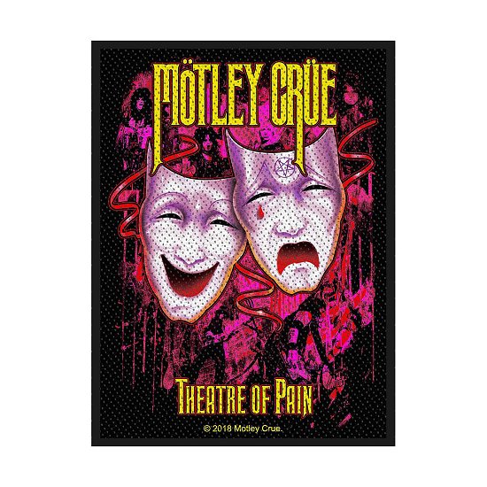 Cover for Mötley Crüe · Motley Crue Standard Patch: Theatre of Pain (Loose) (Patch) (2019)