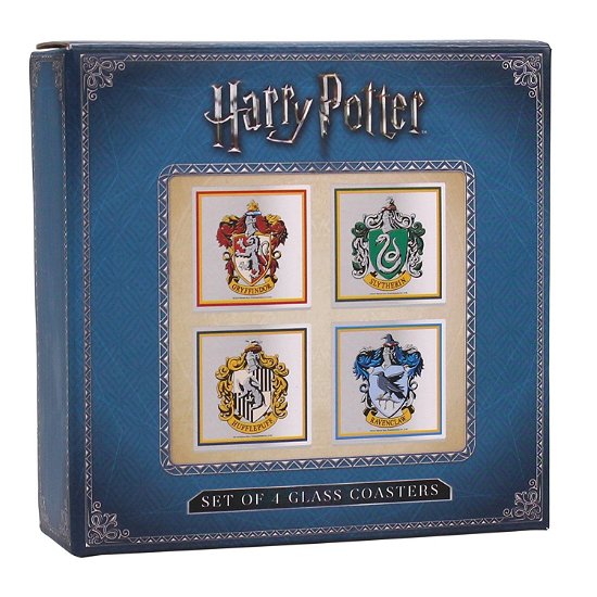 All Houses Set of 4 - Harry Potter - Merchandise - HARRY POTTER - 5055453456954 - 