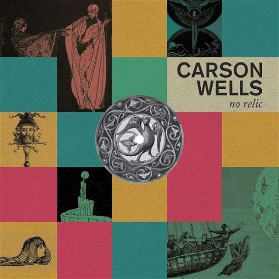 Cover for Carson Wells · No Relic (LP) (2018)
